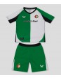 Feyenoord Ausweichtrikot für Kinder 2024-25 Kurzarm (+ Kurze Hosen)